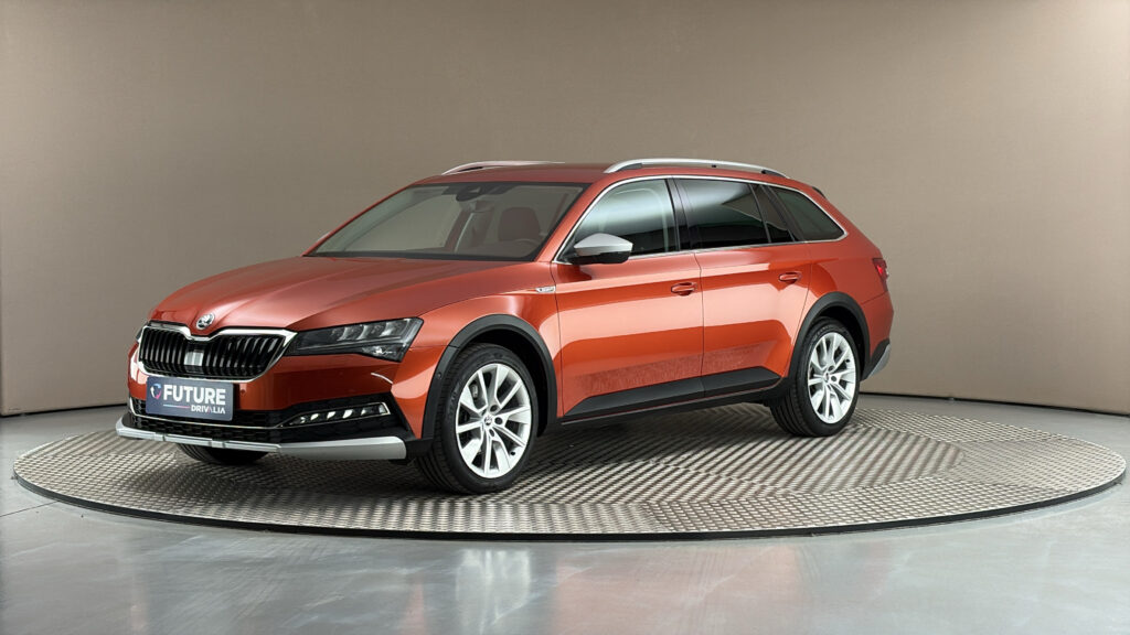 Škoda Superb