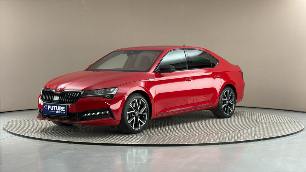 Škoda Superb - 1