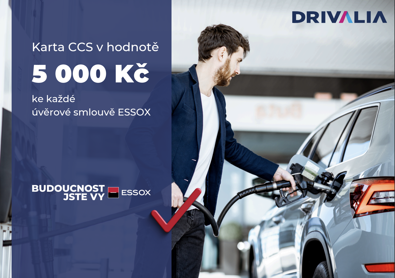 Akce CCS s 5000 Kč k úvěru