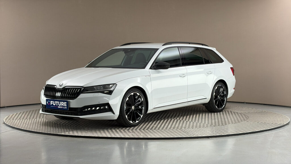 Škoda Superb - 1