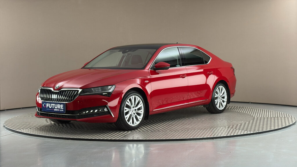 Škoda Superb - 1