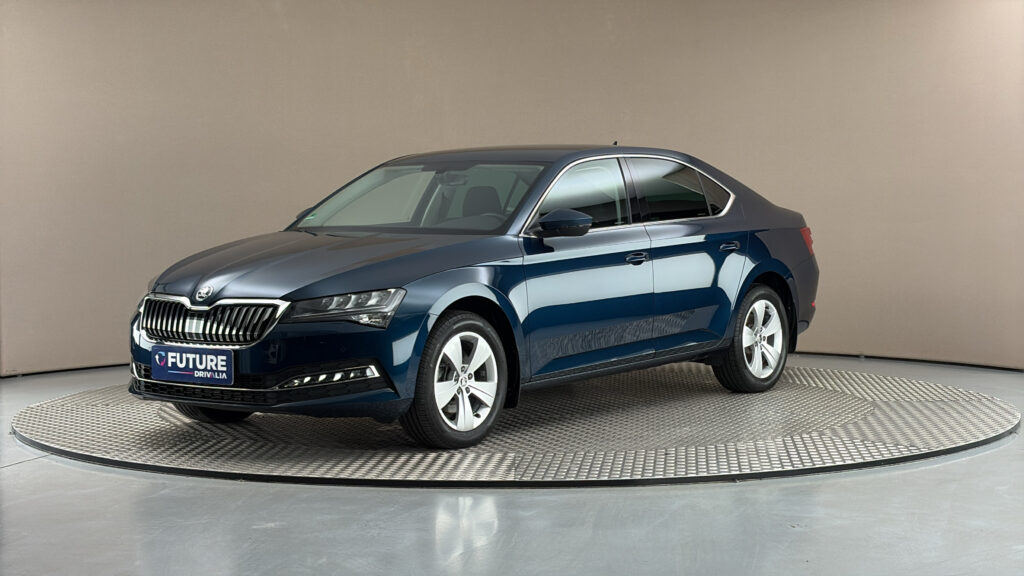 Škoda Superb - 1