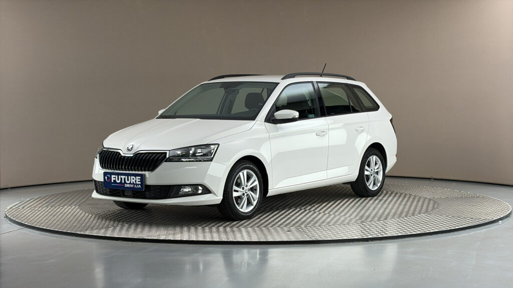 Škoda Fabia - 1