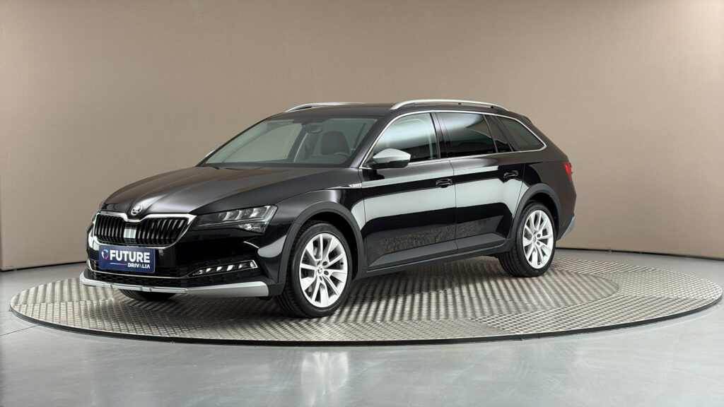 Škoda Superb - 1