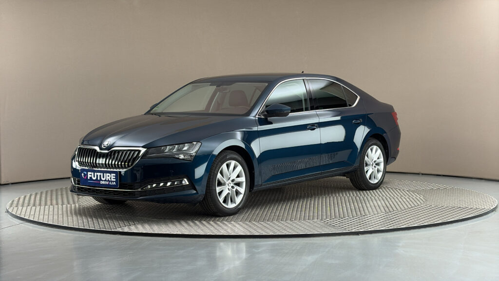 Škoda Superb - 1