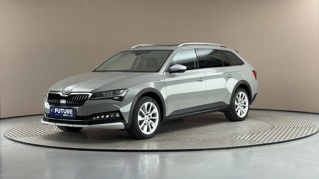 Škoda Superb - 1